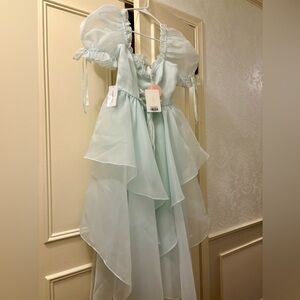 Selkie Teardrop faerie gown size S NWT for Victoria Lo